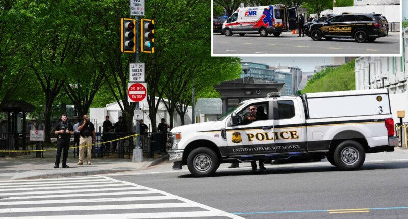 Secret Service officer injured after âphysical altercationâ with White House barrier jumperÂ 